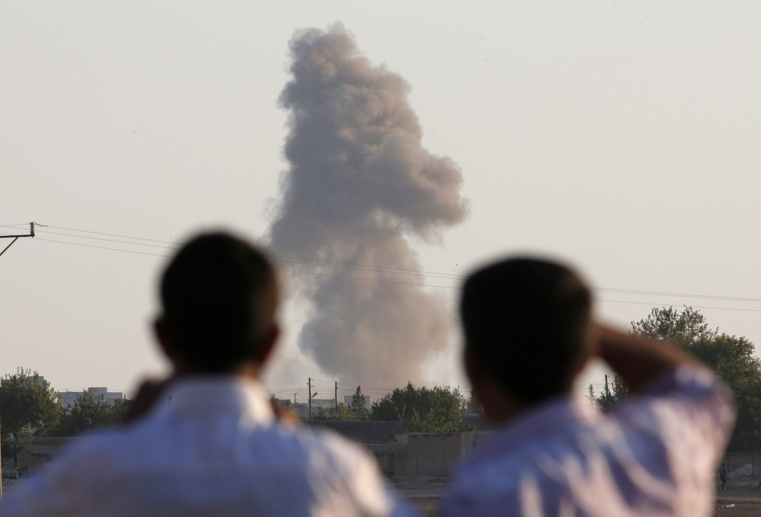 Turkey: Syrian town poised to fall to militants