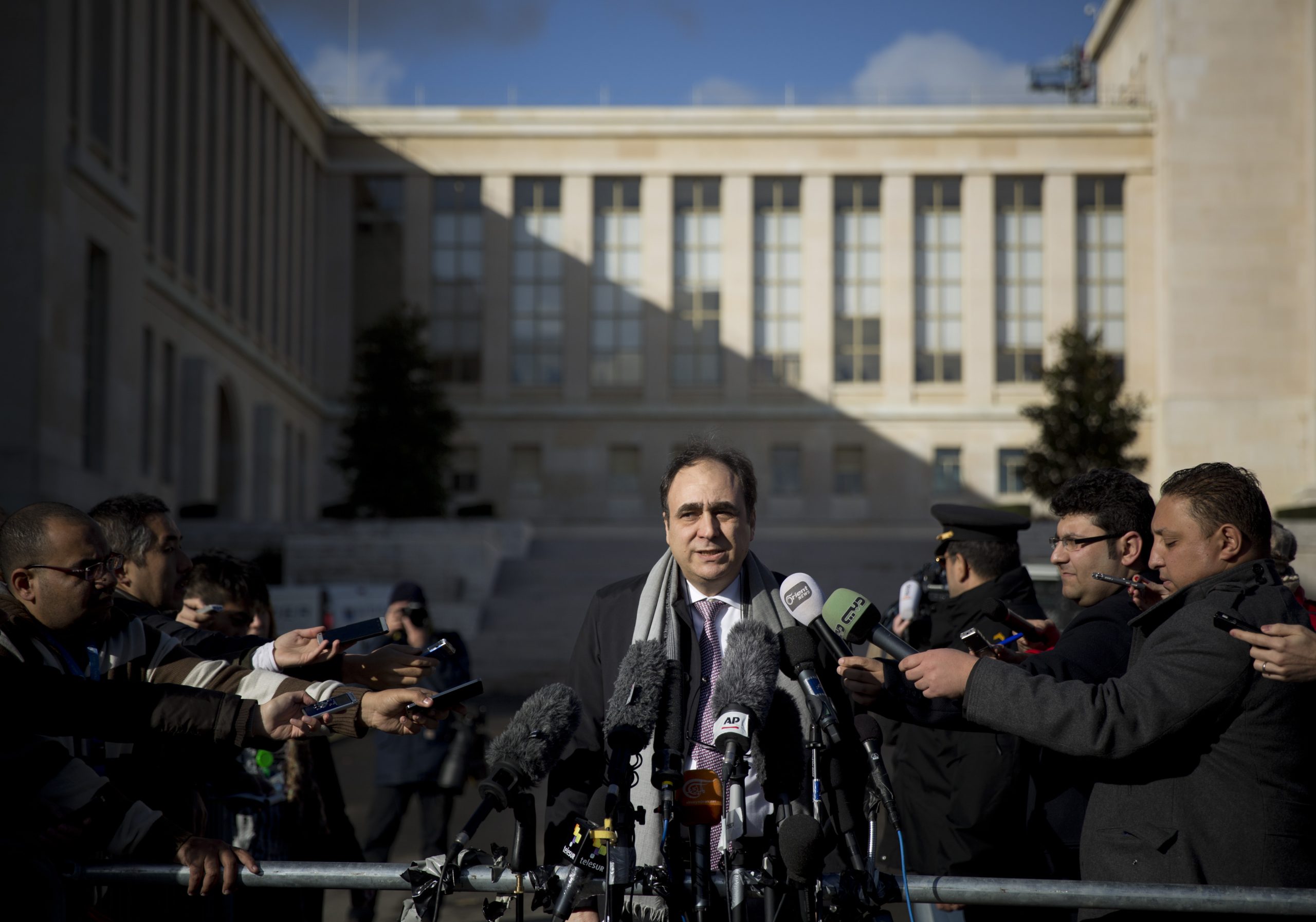 Assad future blocks progress in Syria peace talks