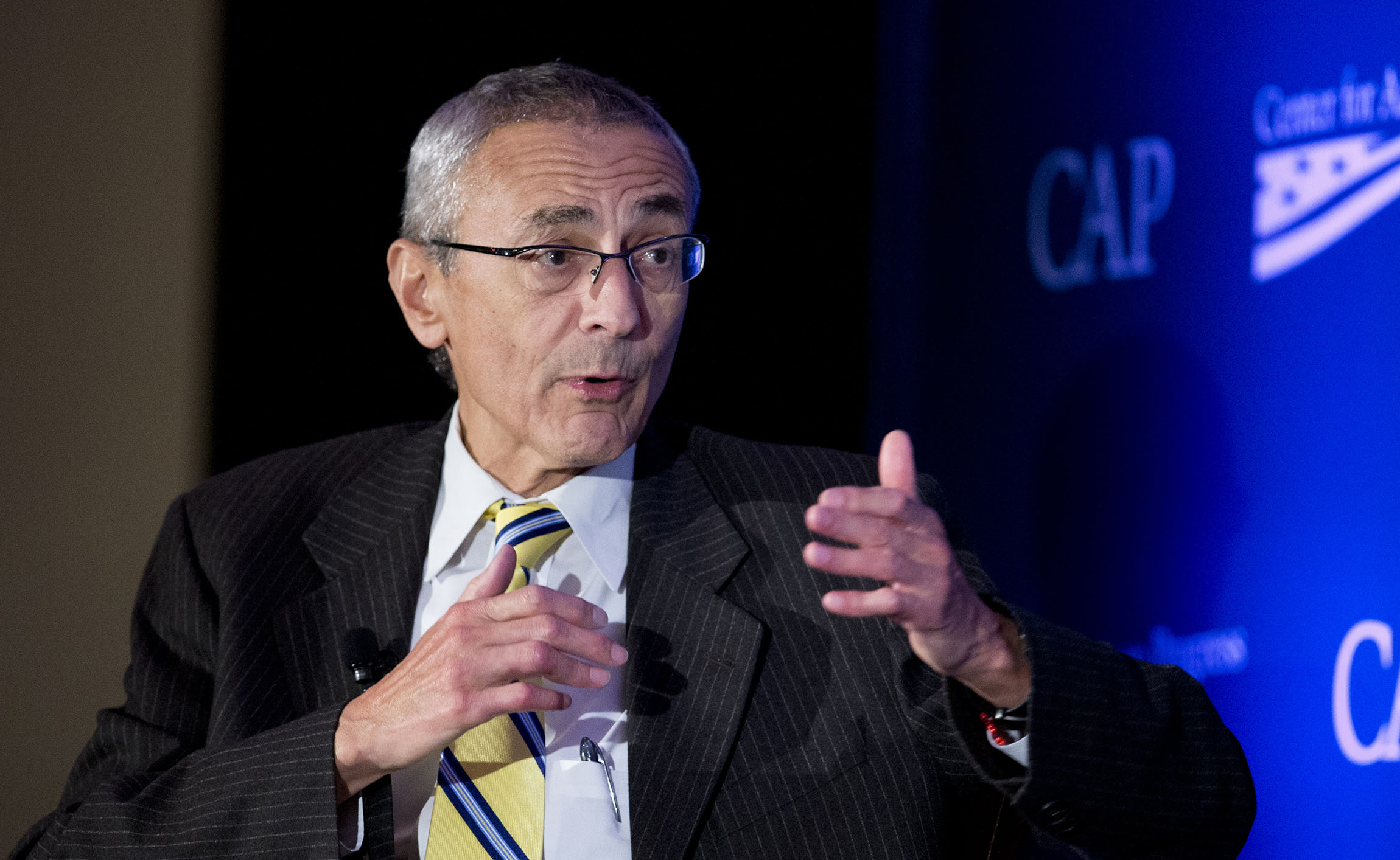 Clinton campaign bashes Trump for hiring Mr. Citizens United