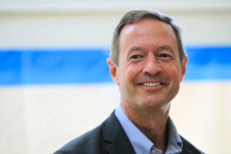 Democratic presidential Martin O'Malley laid out a plan he says will make college degrees debt-free for all students in the next five years at any in-state college or university, as the national student debt tops $1.2 trillion. (AP Photo)