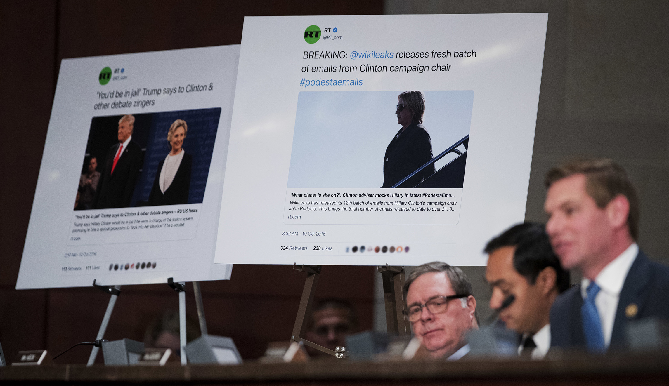 Twitter accounts linked to Russia are giving #ReleaseTheMemo a big boost
