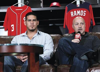 Nationals’ Ramos heading back to play in Venezuela