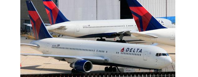 Delta Air Lines is among the U.S. carriers benefiting from record summer travel.