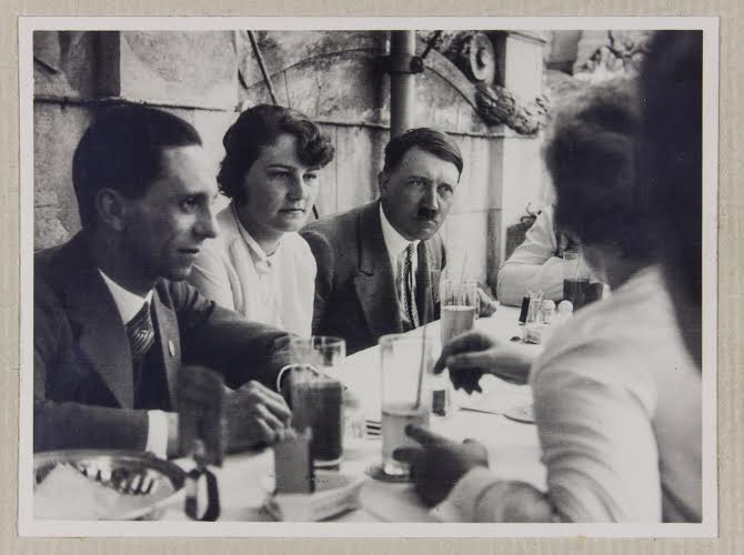 One-of-a-kind photo album shows Hitler with niece-lover before her suicide