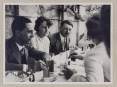 One-of-a-kind photo album shows Hitler with niece-lover before her suicide