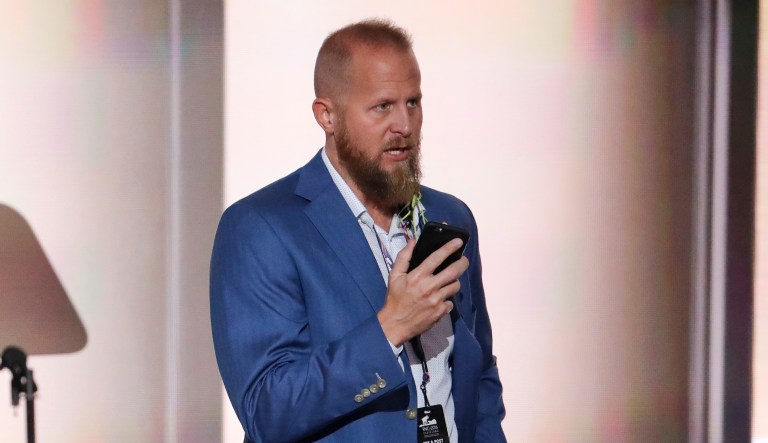 Former Trump campaign digital director Brad Parscale's tweet on Friday was a defense of the first family, but also detailed the hierarchy of the the Trump campaign, which is under scrutiny by a number of probes looking into Russian meddling in the 2016 election. (AP Photo/J. Scott Applewhite, file)