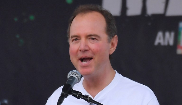 Rep. Adam Schiff told ABC on Sunday rumors about Trump possibly firing Mueller and Trump surrogates raising issues about the special investigation's connections to Democrats are an attempt to undermine the investigation. (AP Photo/Mark J. Terrill)