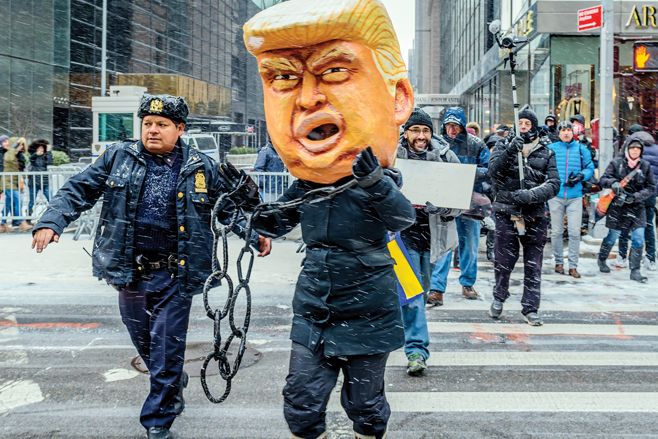 He’s Everywhere, He’s Everywhere