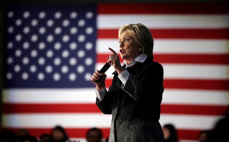 The press secretary for Hillary Clinton said late Monday that the campaign believes many of the 2,100 emails that were retroactively classified may be released to the public. (AP File Photo/Charlie Neibergall)
