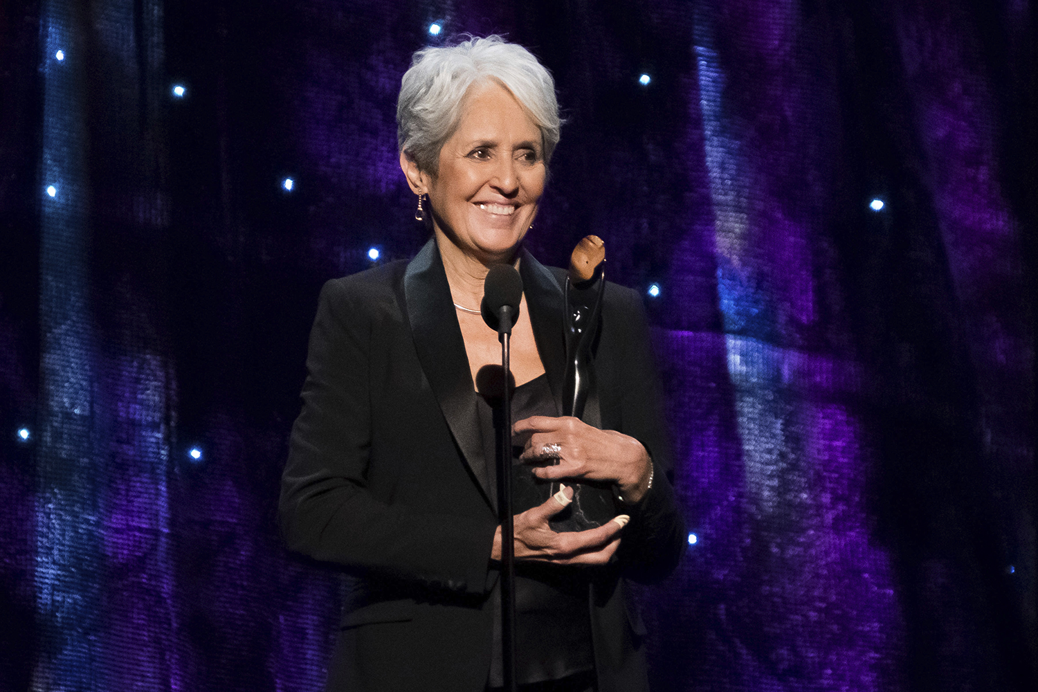 Joan Baez protested for free speech at Berkeley in 1964 — now she’s standing up for Ann Coulter