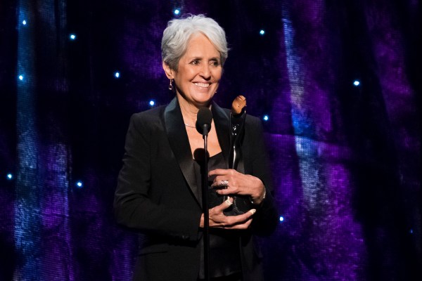 Joan Baez protested for free speech at Berkeley in 1964 — now she’s standing up for Ann Coulter