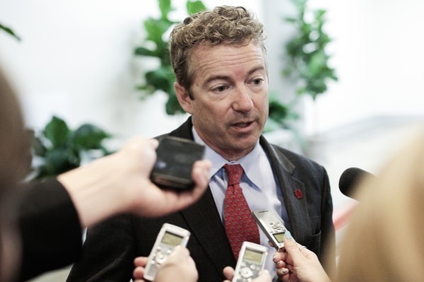 Rand Paul: Drone use controversy ‘created by some left-wing blog’