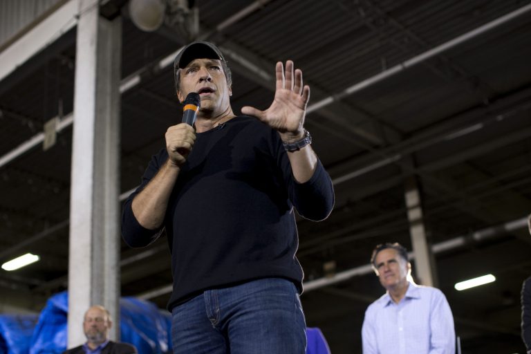 Mike Rowe, host of television show 