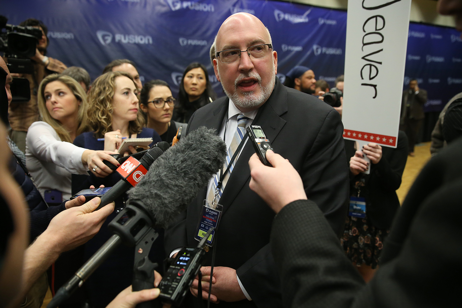 Sanders campaign chief: Trump came prepared to talk about trade and nothing else