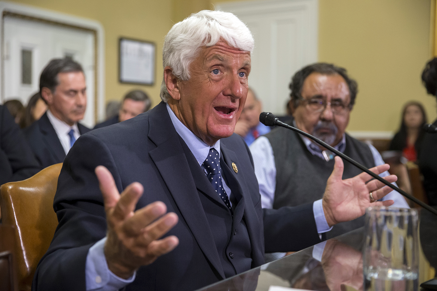 Bishop compares EPA to surviving triplets