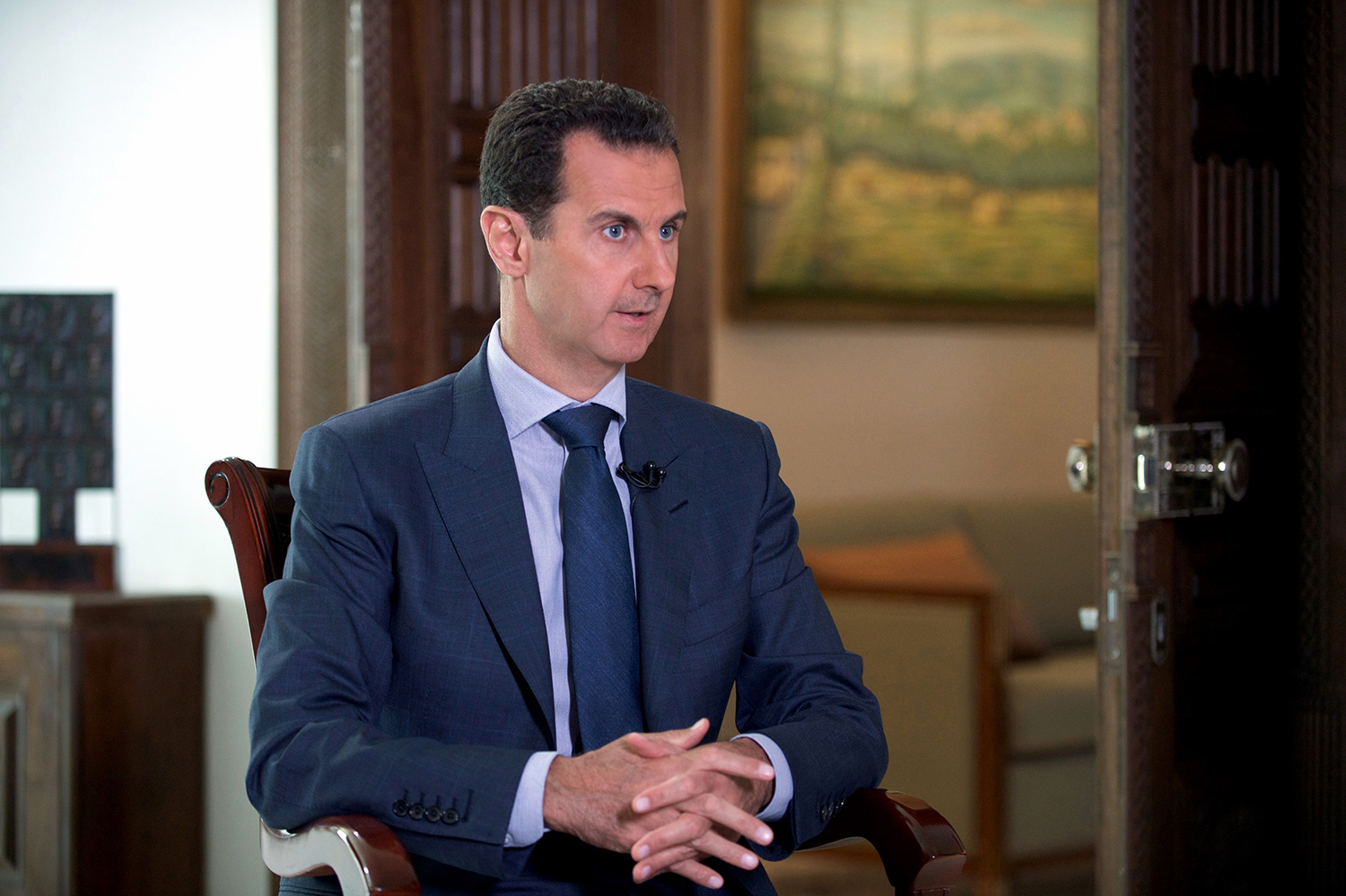 Bashar Assad blames US for Syria truce collapse