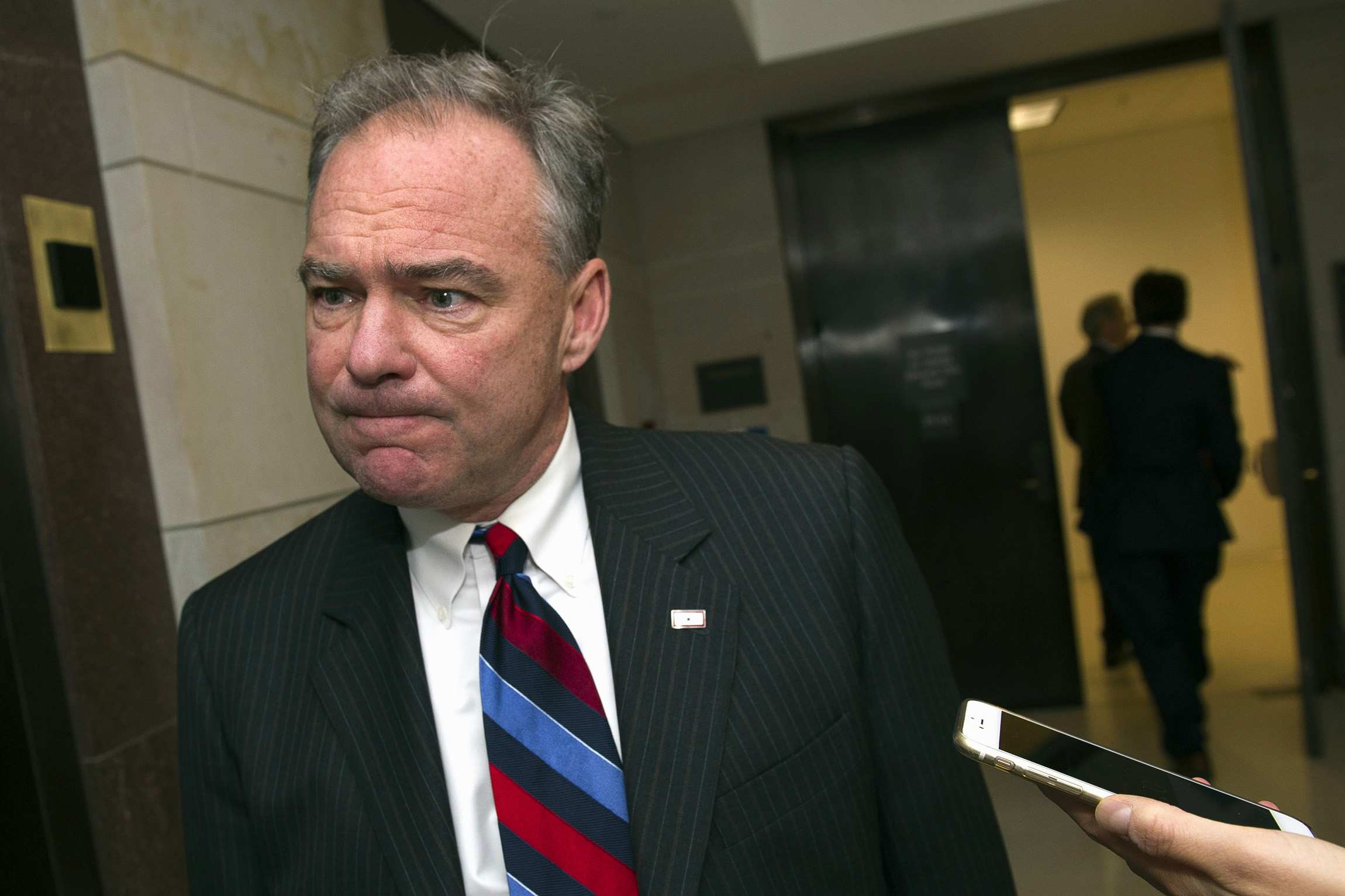Kaine pick riles liberals