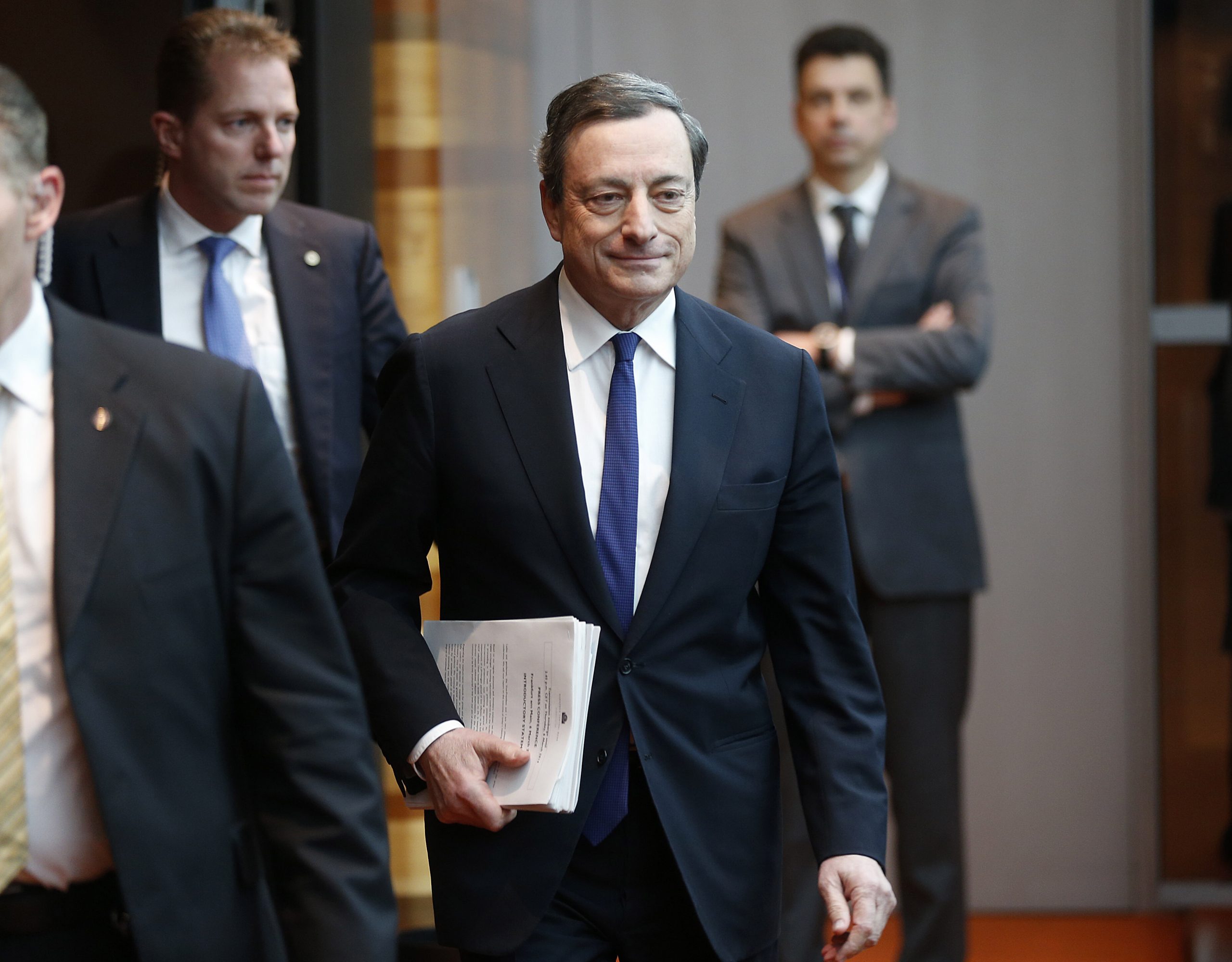 European Central Bank holds rates amid recovery