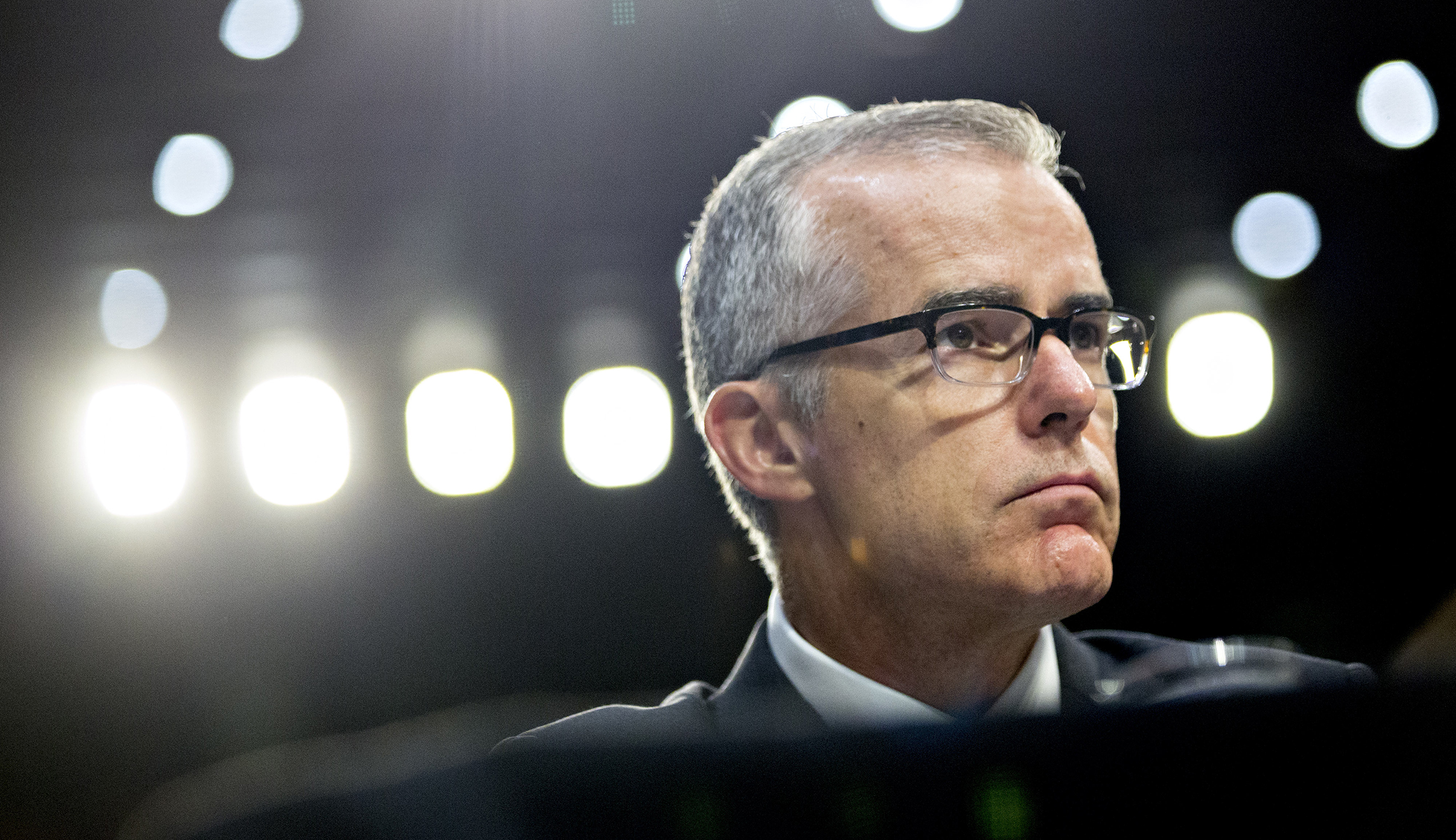 FBI documents show Andrew McCabe had no conflict of interest in Clinton email probe