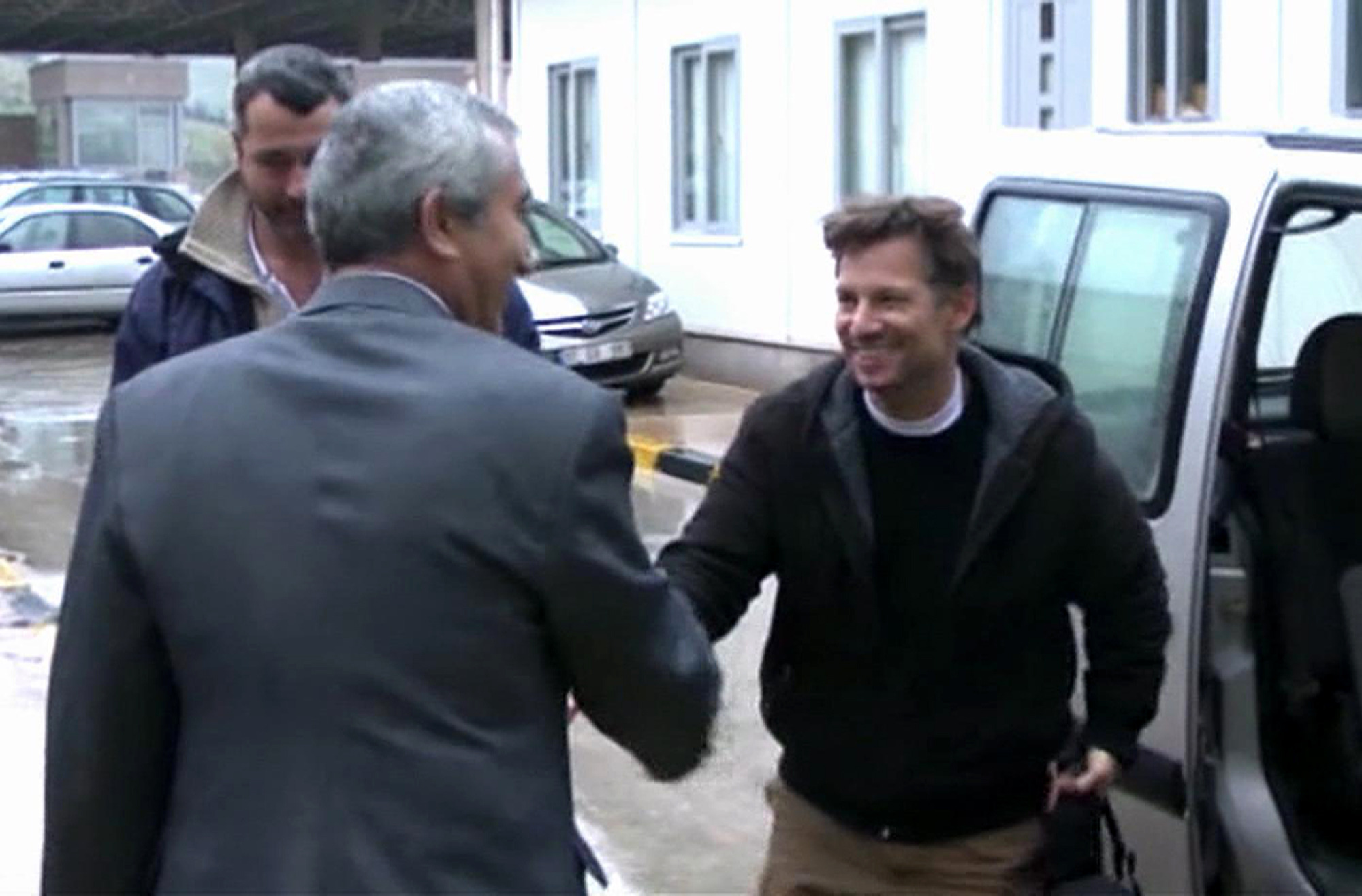 Final member of NBC team free after Syria kidnap