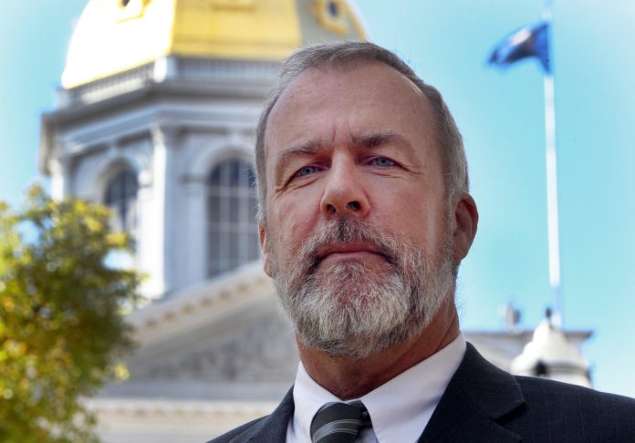 N.H. State Rep. Renny Cushing drafted the bill modeled on California's "yes means yes" law. (AP/Jim Cole)