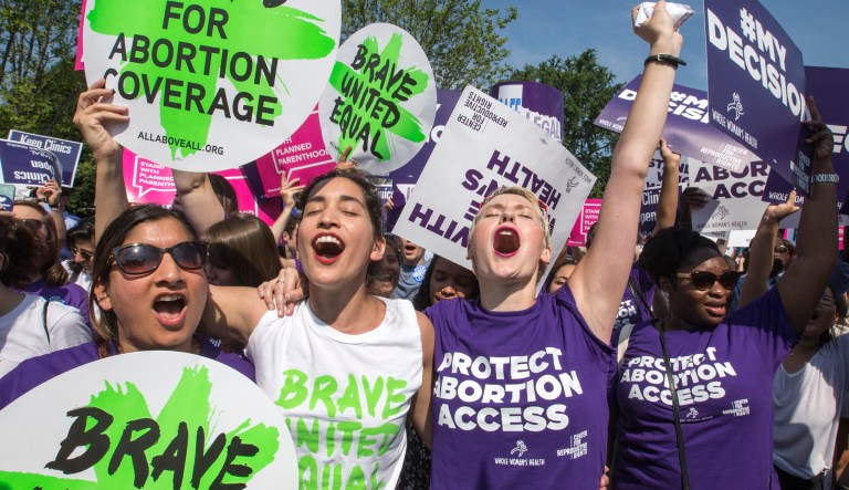 The bill helps to ensure that abortion remains legal in the state. (AP Photo/J. Scott Applewhite)