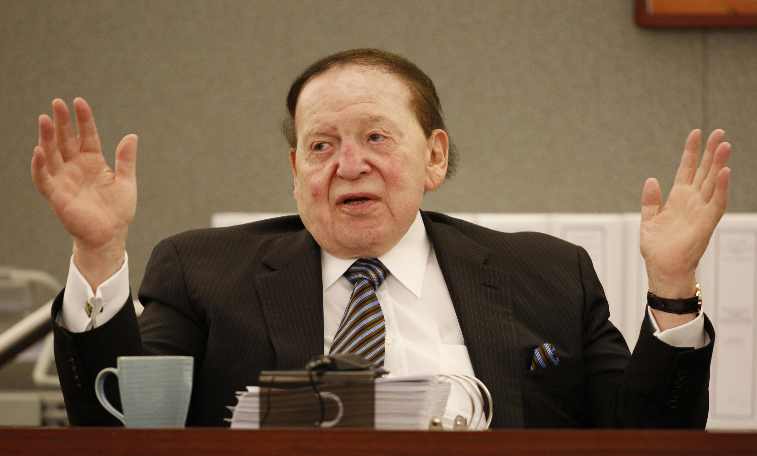 Republican megadonor Sheldon Adelson dies at 87