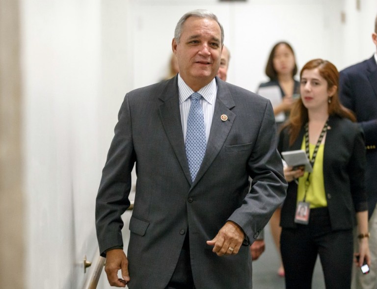Jeff Miller has argued repeatedly that the need to fire VA workers has become clear over the last year. (AP Photo)