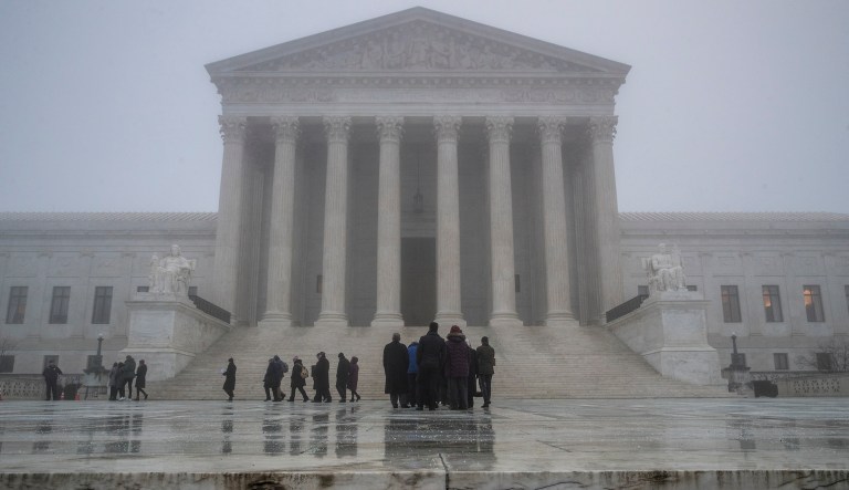 When the Supreme Court hears oral arguments in McCoy v. Louisiana on Wednesday, it will have a chance to vindicate the sanctity of the criminal jury trial itself. (AP Photo/J. Scott Applewhite)