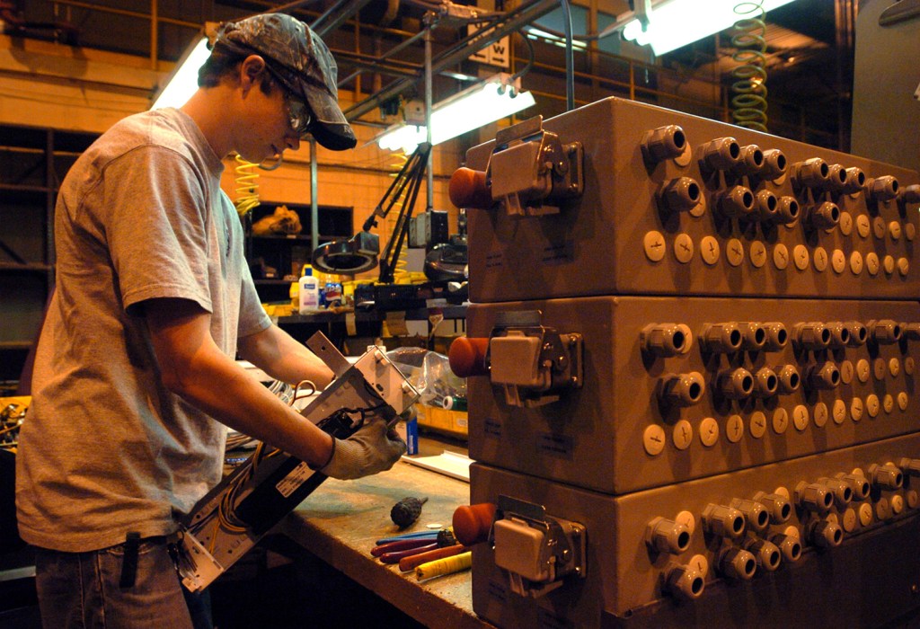 Was Trump on to something with apprenticeships?