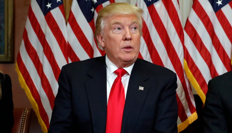 Trump talked with Xi about the arrests during his visit to Beijing last week, according to the Washington Post. (AP Photo/Alex Brandon)