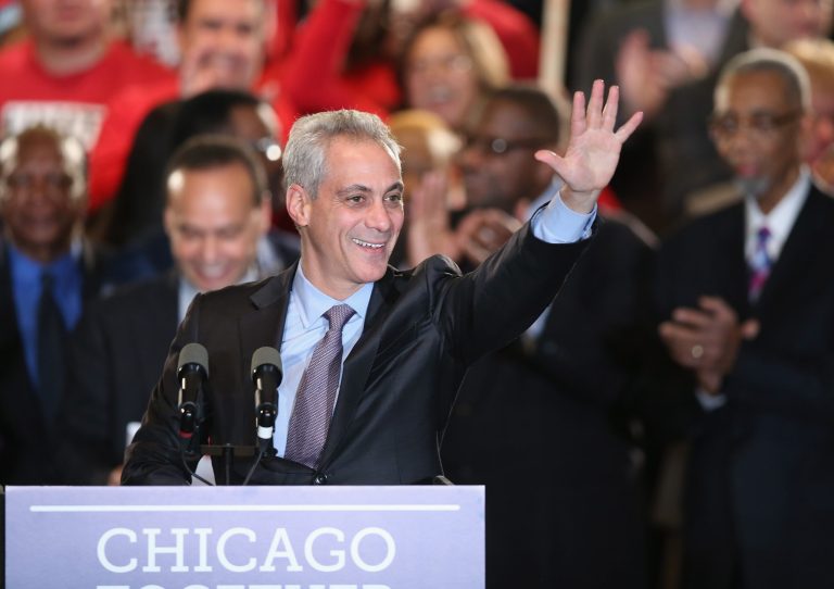 The paper slammed Chicago's far left for backing unions in their fight against Emanuel's reform attempts. (Getty)