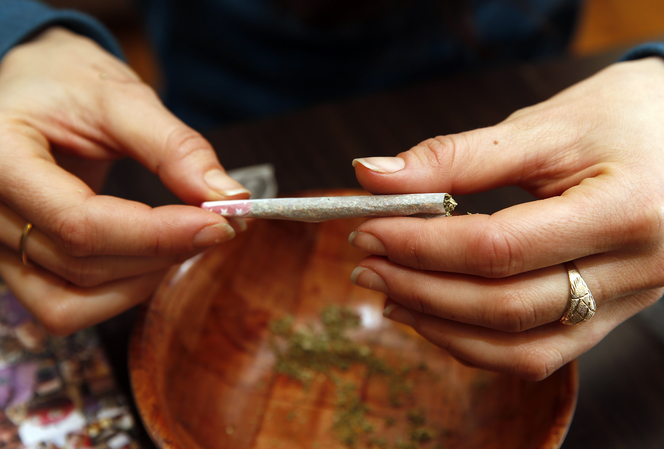 Pro-pot, anti-Trump activists say they face 1960s-level violence