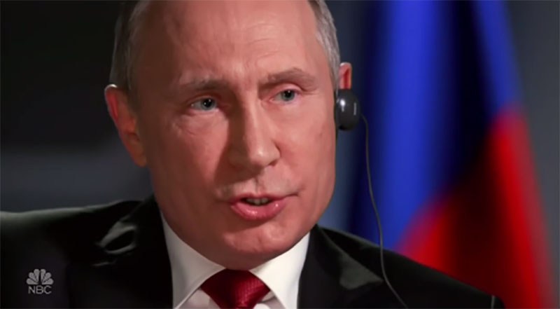 Putin slams ‘creative’ media in US: ‘Your lives must be boring’
