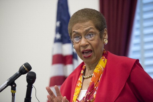 Del. Eleanor Holmes Norton (Getty Images)