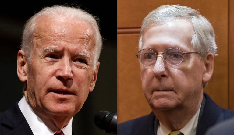 Former Vice President Joe Biden said he and former President Barack Obama often struggled with whether to speak publicly about Russia's interference in the election and how much to say. (AP)