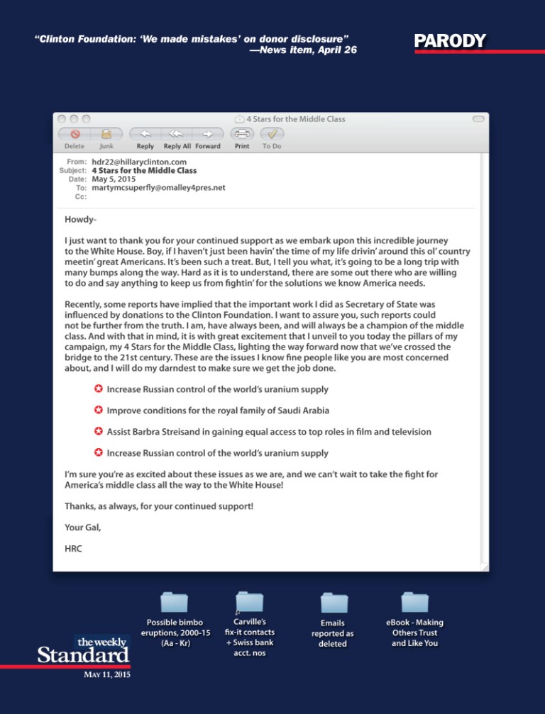 The Candidate of Everyday American Grifters