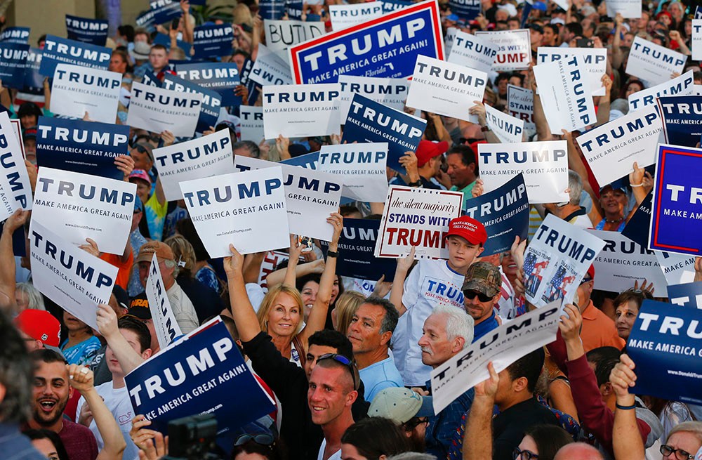 Trump aides and supporters try to spin riot warnings