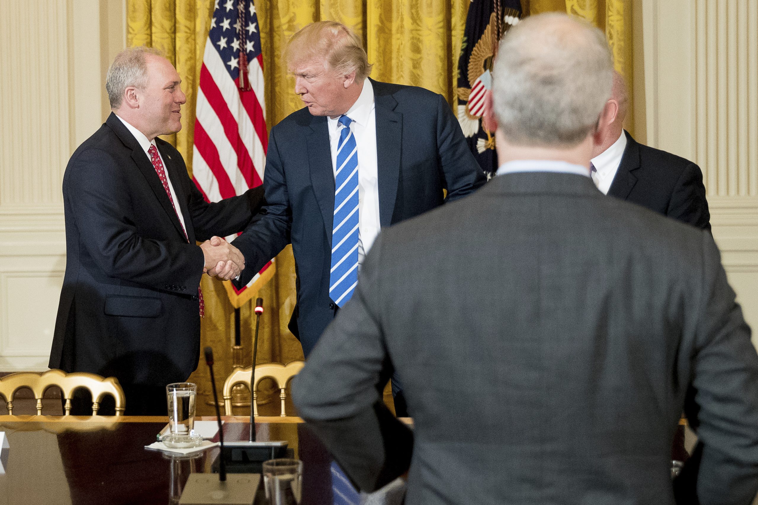 Trump’s first 50 days: 28 executive actions, but other goals elusive