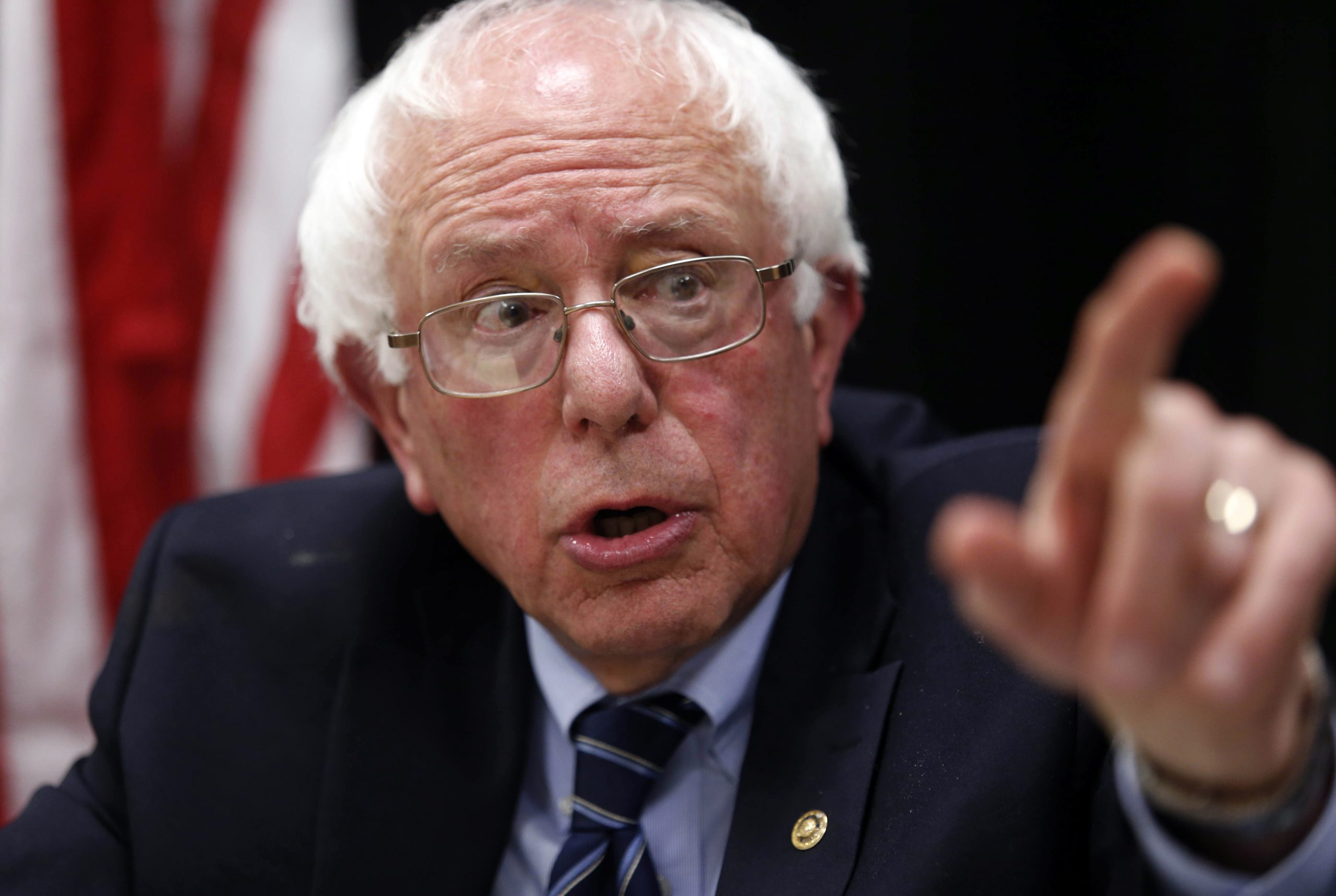 Bernie Sanders in ‘negotiations’ with DNC over data breach