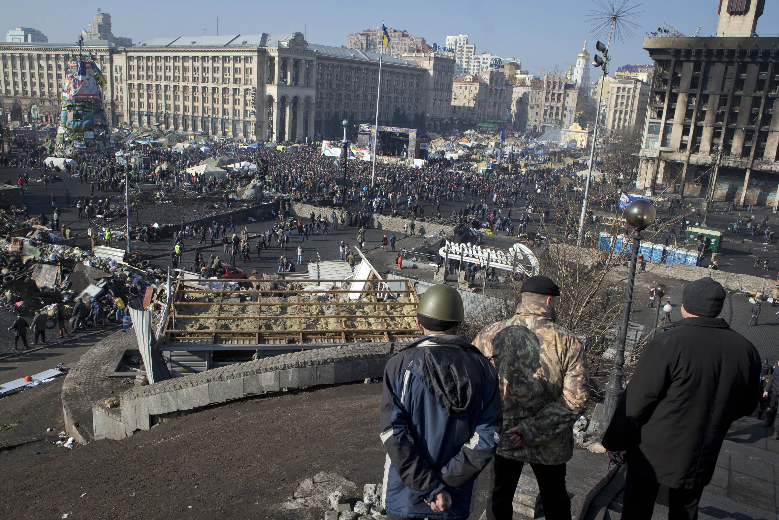 Ukraine boils over as US focuses on Middle East