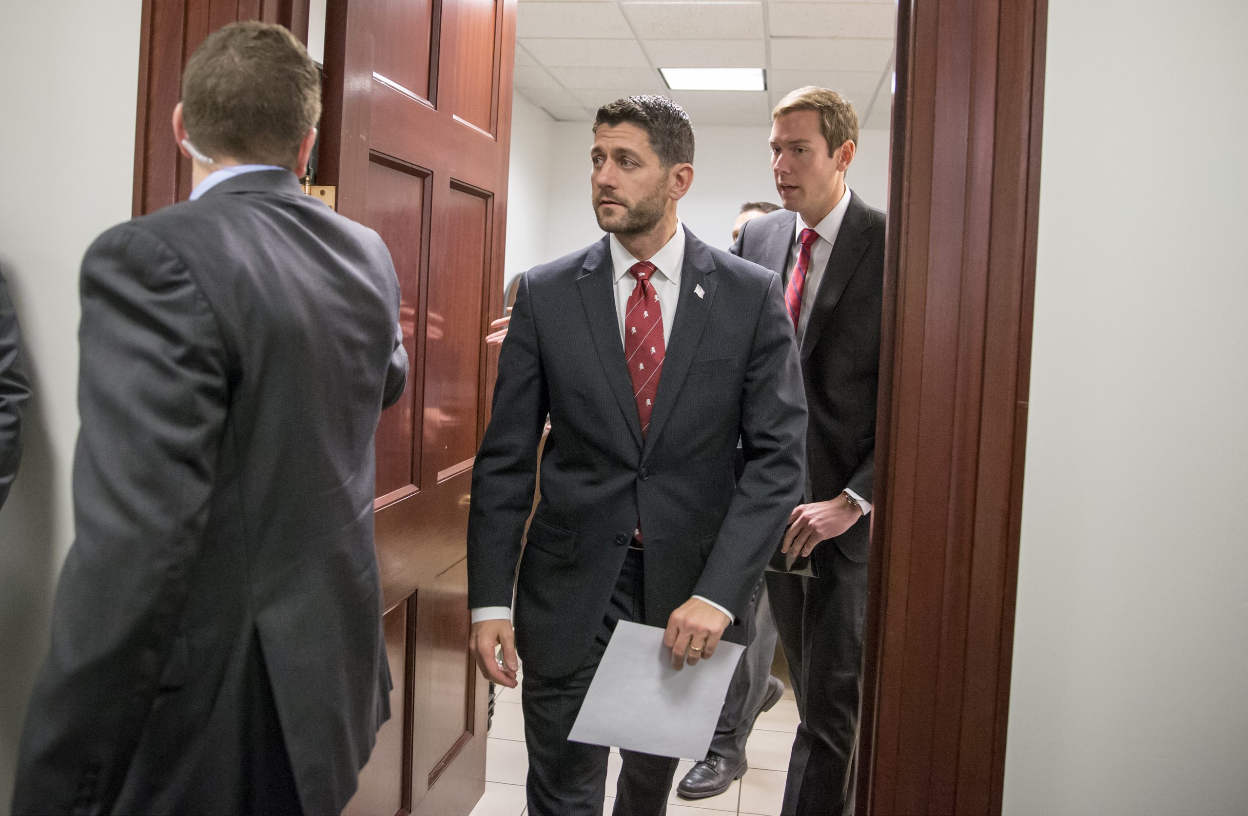 Paul Ryan: ‘Too soon to say’ whether shooting an act of terrorism
