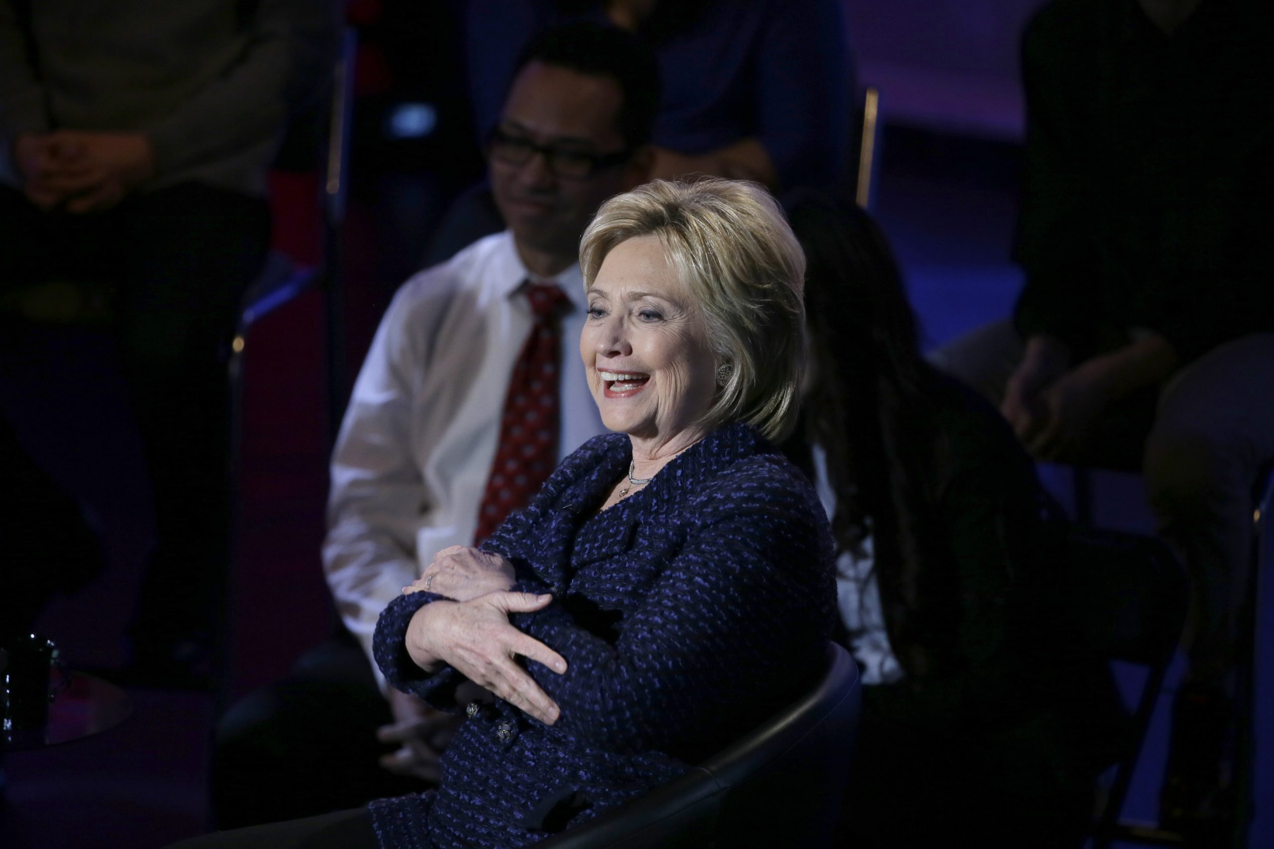 What would Hillary do if she won Powerball?