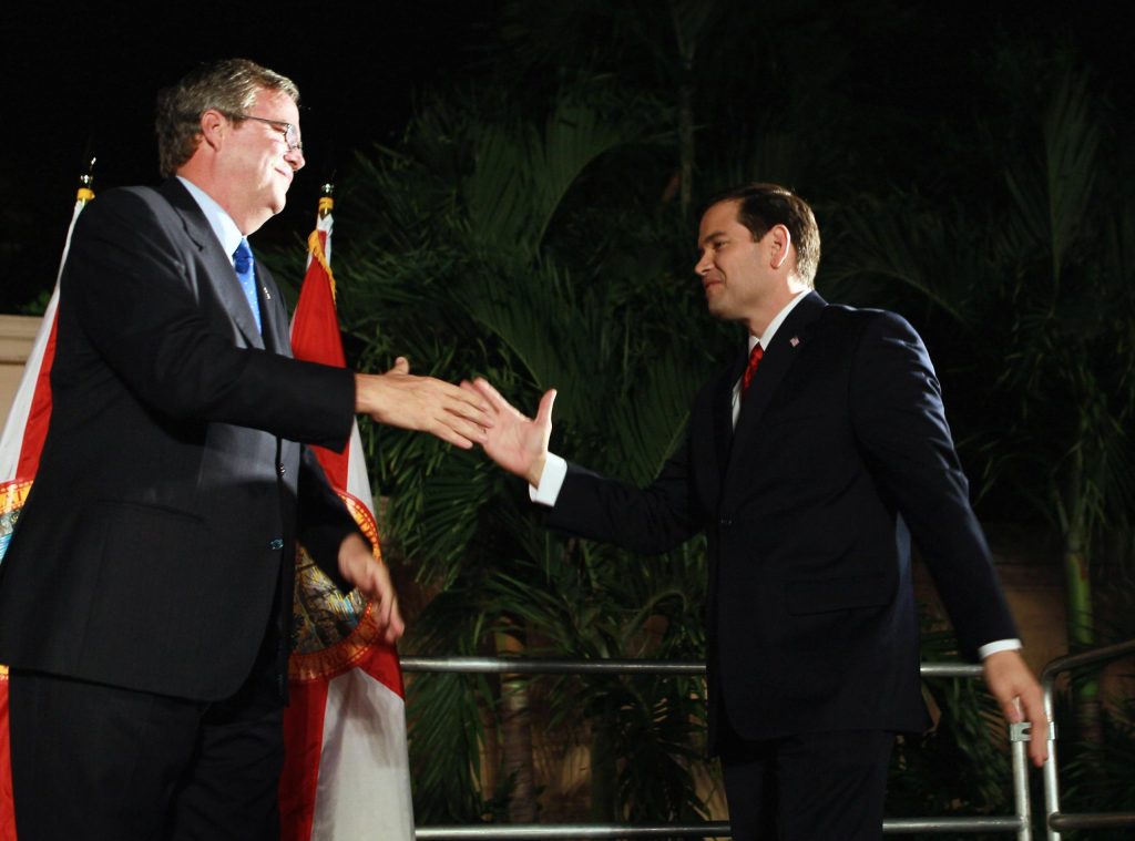 Jeb Bush calls Romney-Rubio ticket ‘extraordinary’