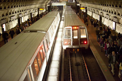 Metro plans to simultaneously replace its fleet's oldest cars while covering servicing on the forthcoming Silver Line. (Examiner file photo)