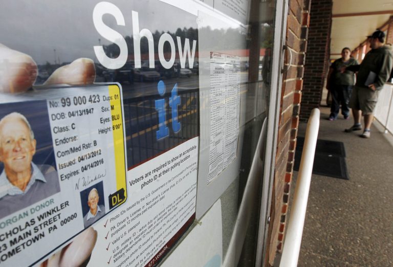 No voter should have to stand in line for more than 30 minutes -- that's the conclusion of President Obama's Presidential Commission on Election Administration created to help problems that have hampered Americans' experience at the polls in recent years. (AP Photo)