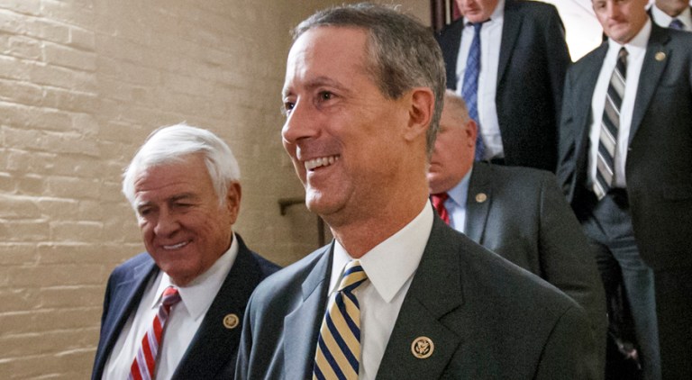 "It may well be that even the budget agreement made last December is not enough and so that is certainly a possibility," Thornberry said. (AP Photo/J. Scott Applewhite, File