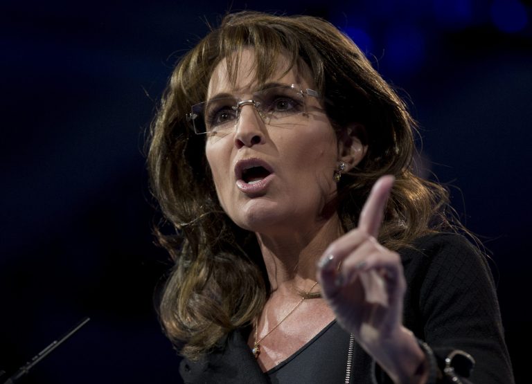 Former Alaska governor Sarah Palin criticized 