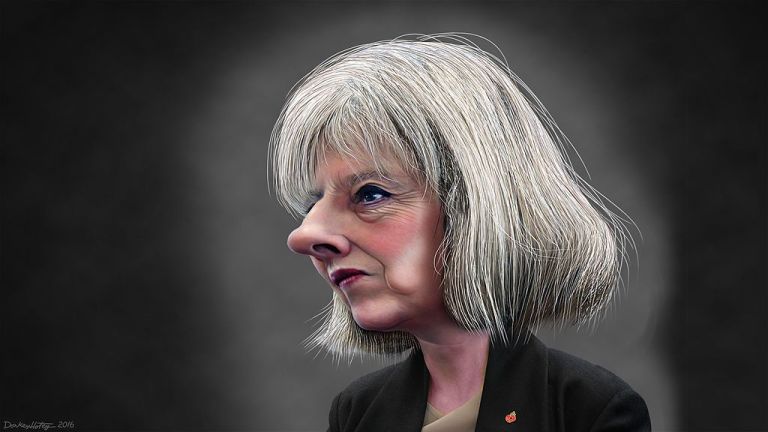 Theresa May Passes the Buck-to Herself