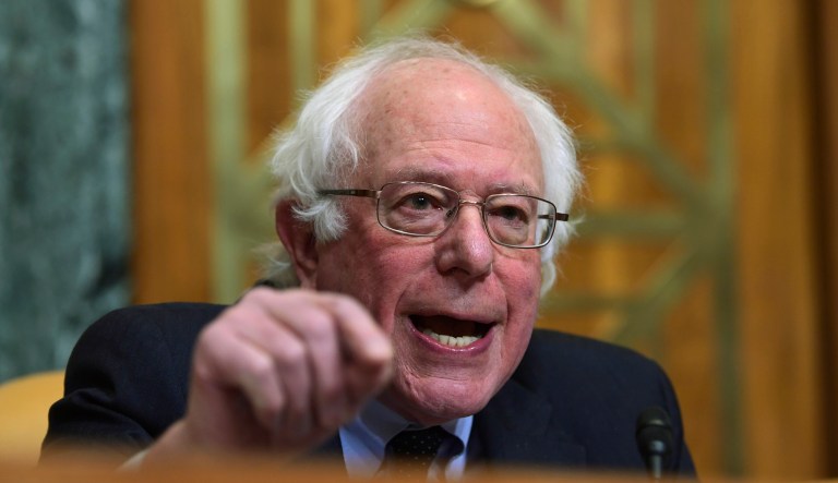 Sen. Bernie Sanders, I-Vt., reportedly said that although the Stormy Daniels story is worth covering, the network should be focused on more pressing issues. (AP Photo/Susan Walsh)